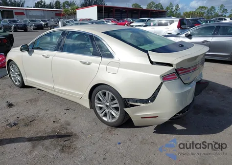 2014 Lincoln Mkz z USA, uszkodzony, nr VIN 3LN6L2G92ER832234